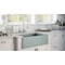 Ruvati 33"x20" Farmhouse Apron-Front Kitchen Sink Sgl Bowl, Horizon Gray RVL2300GR - alternate 4